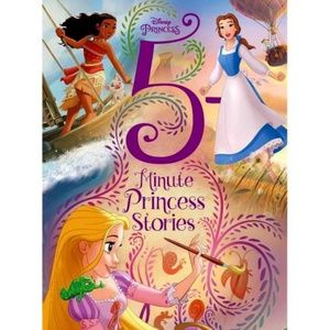 NWOT Five minute Disney Princess stories